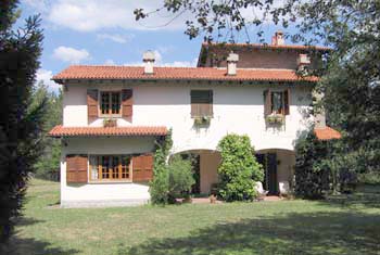 Villa Casamonti-Fronte